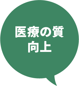 医療の質向上